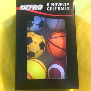 Golf Balls NITRO